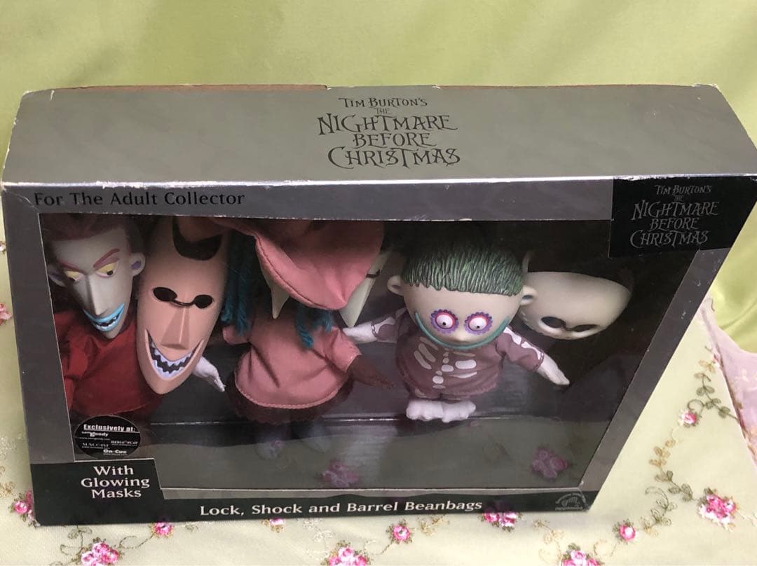 ナイトメア・ビフォア・クリスマス ロック・ショック・バレル新品未開封品
