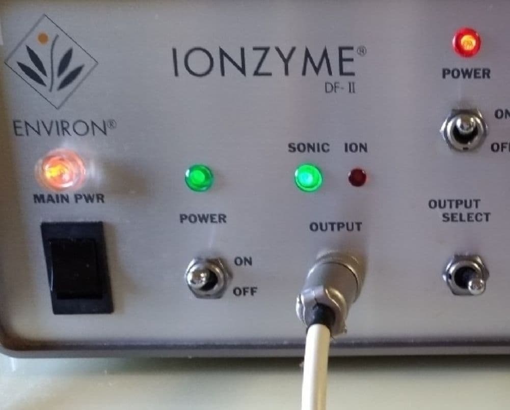 IONZYME エンビロン イオン導入機 イオンザイム イオンザイムDF-Ⅲと