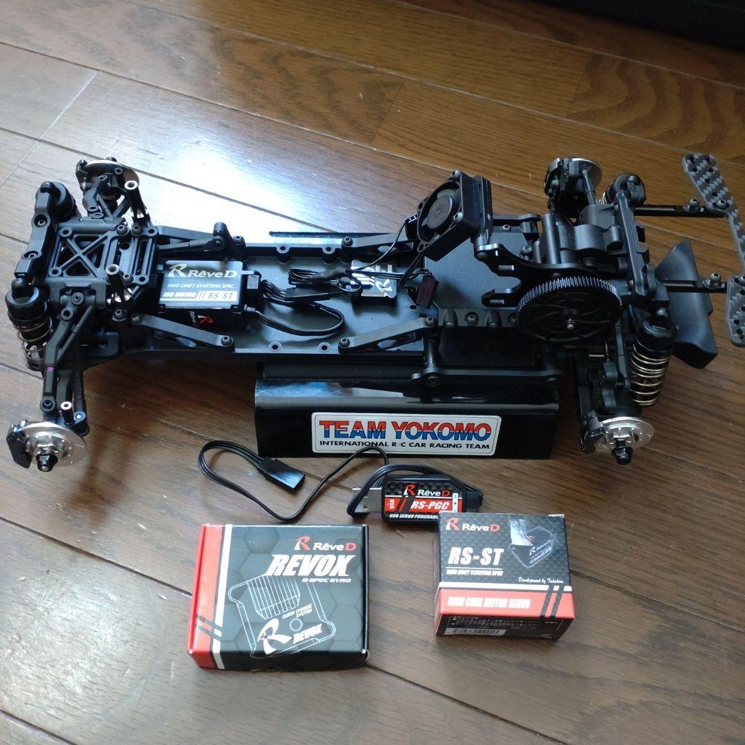 ホビーラジコン Reve D RDX Reve D RDX 1-10 RC Drift Chassis Kit [Reve D] RKD-RDX – Super-G R