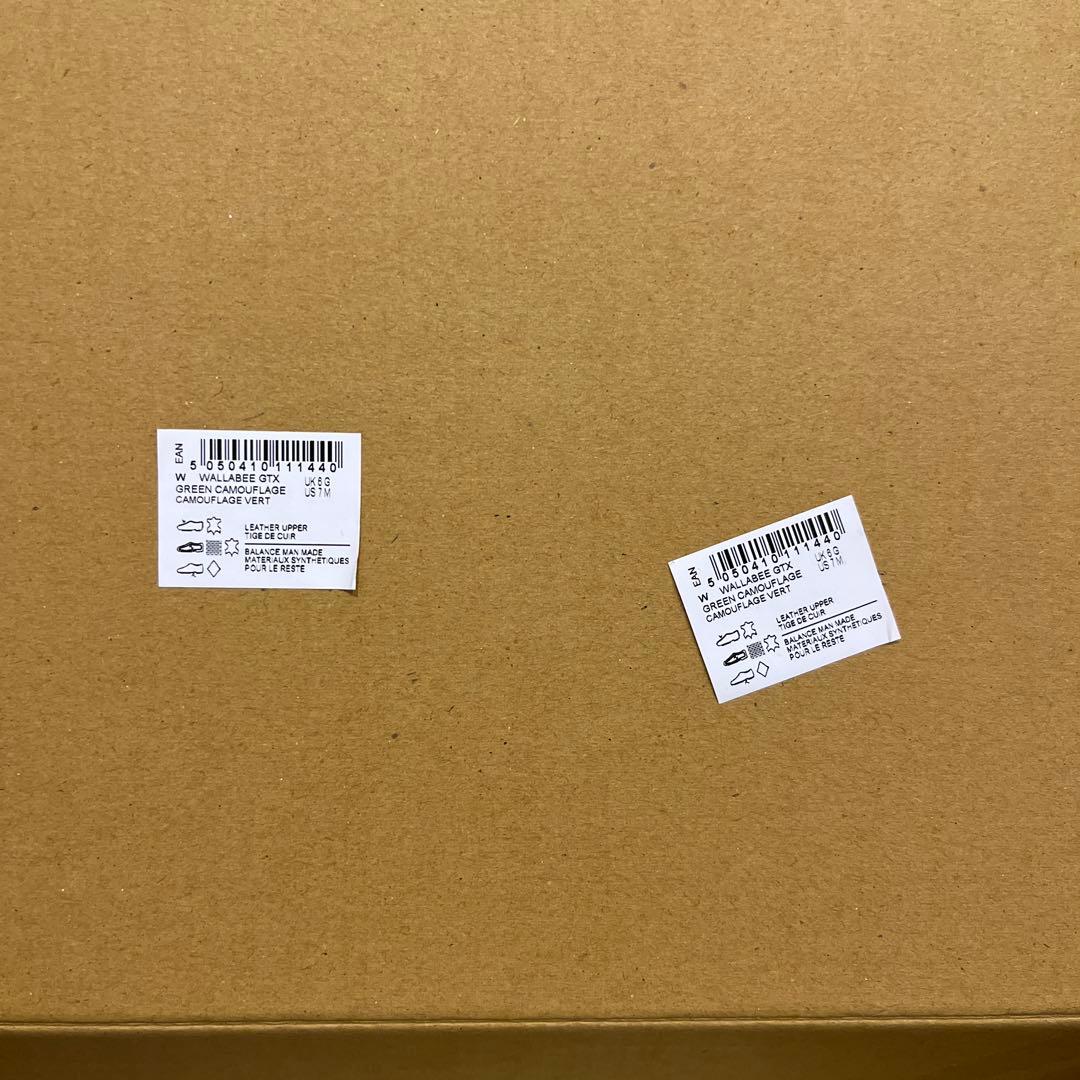 靴 Supreme Clarks GORE-TEX Wallabee