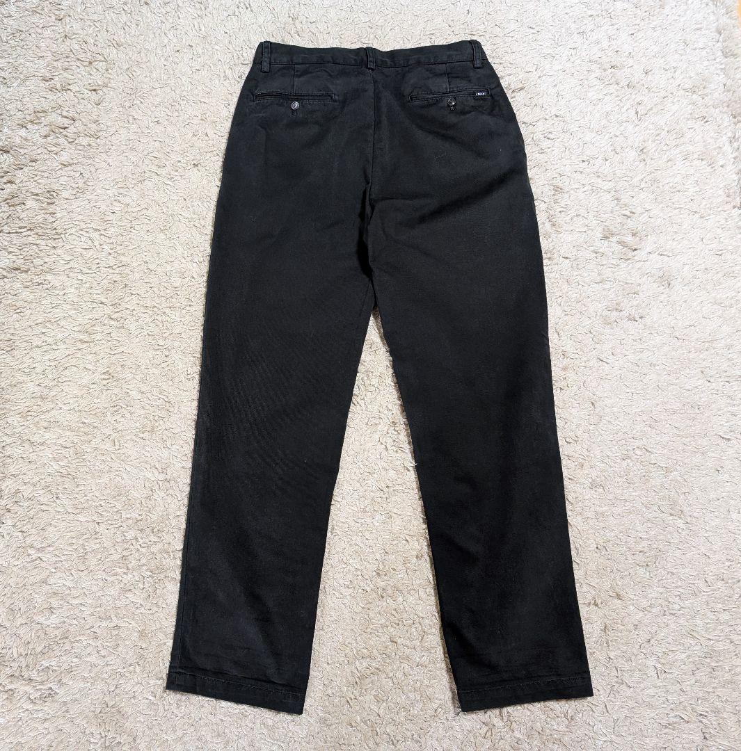 ラルフローレン CLASSIC FIT 2タック ポロチノ ブラック W32 - メルカリ