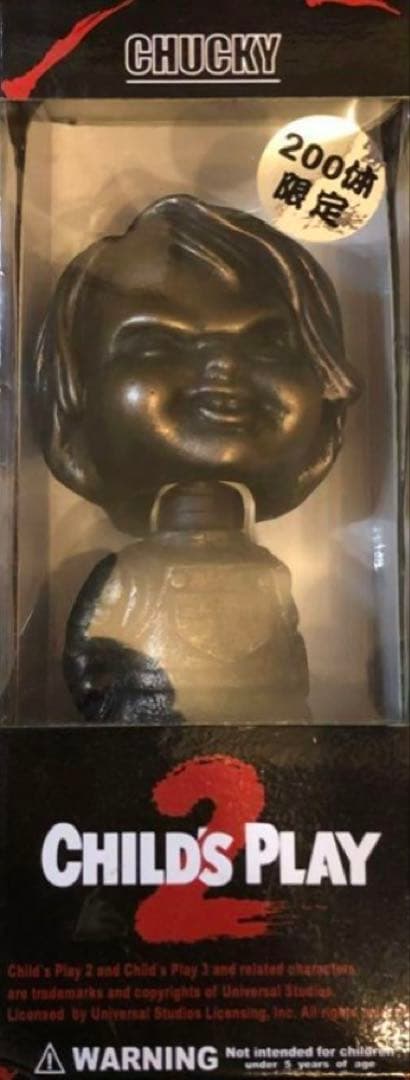 【200体限定】【入手困難】ボビングヘッドフィギュア チャイルドプレイチャッキー