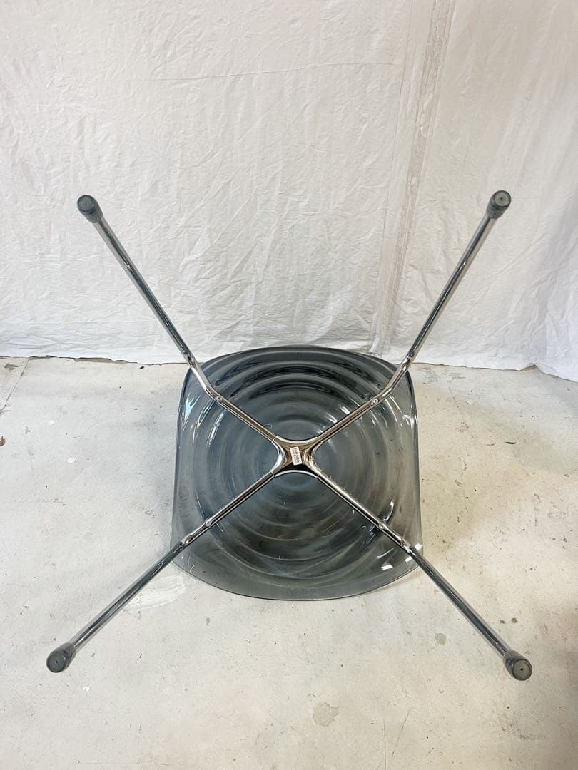 Calligaris』カリガリス イタリア製 透明クリアーチェア ポストモダン