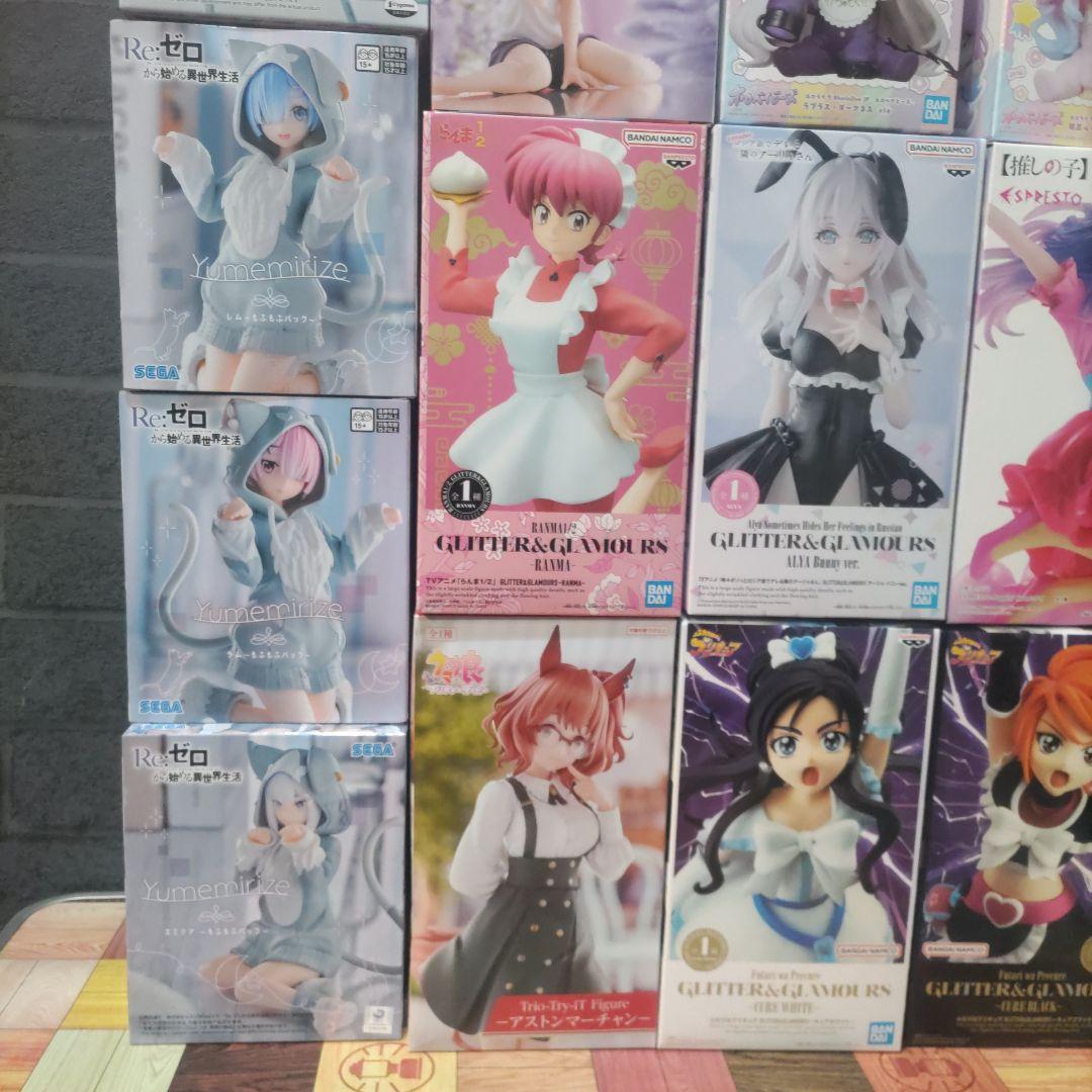 プライズフィギュア 美少女 13体 まとめ売り - メルカリ