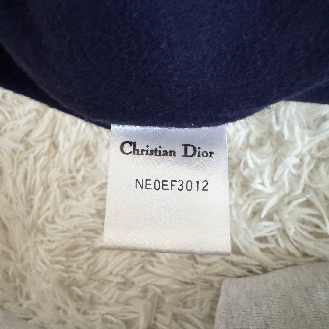 美品 XL相当 クリスチャンディオール チェスターコート ビジュー