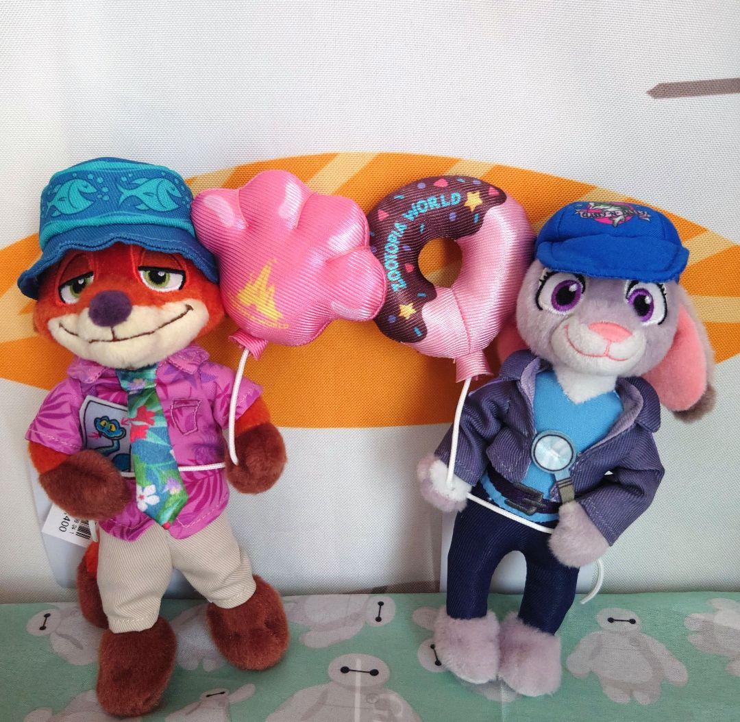 お顔厳選 東京ディズニーリゾート ズートピア ニック ジュディ