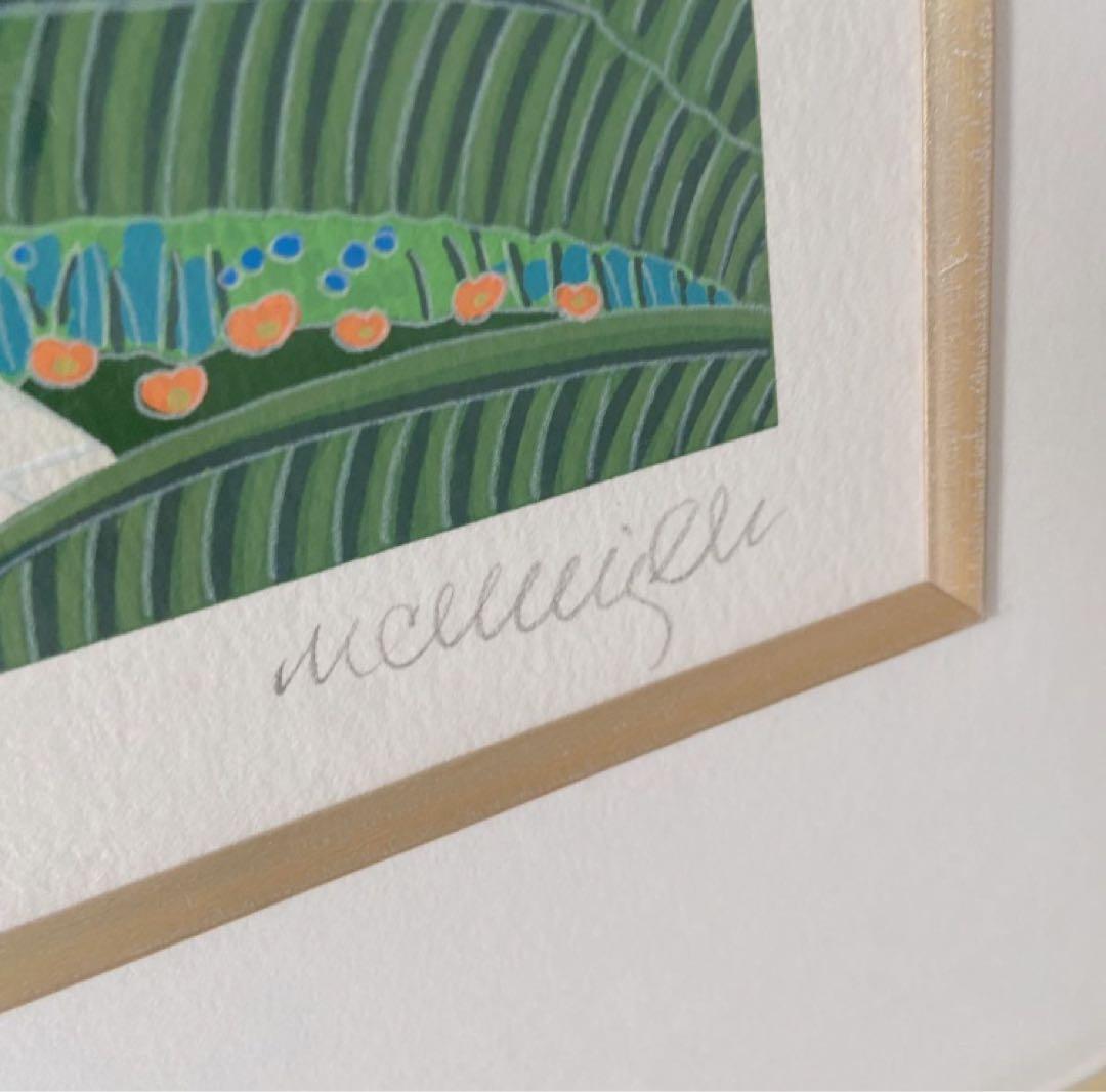 ◆トーマスマックナイト　直筆サイン シルクスクリーン セントキッツ