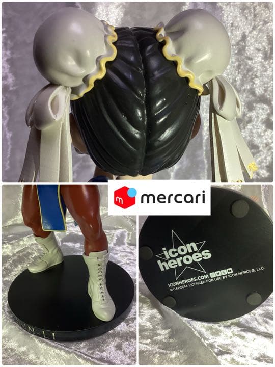 【お年玉価格】☆ 春麗　チュンリー青 ボビングヘッド　ヘッドノッカー