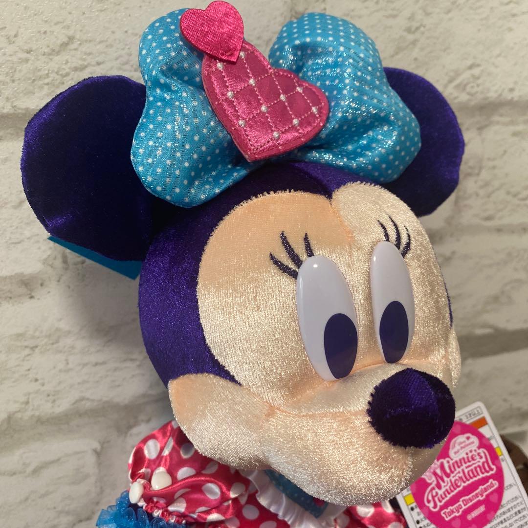 ディズニー パルパルーザ ぬいぐるみ ミニー ファンダーランド 2026
