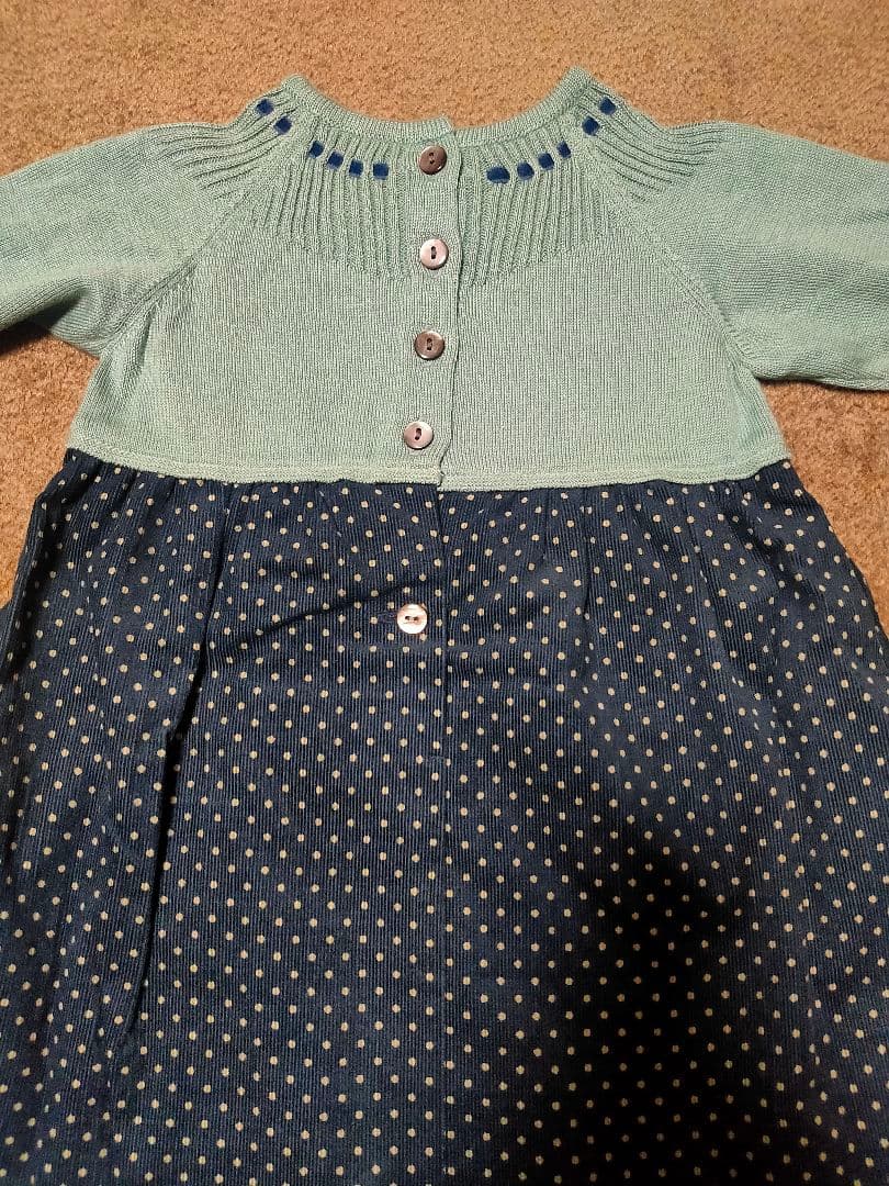 familiar 80cm ベビー服 6点セット