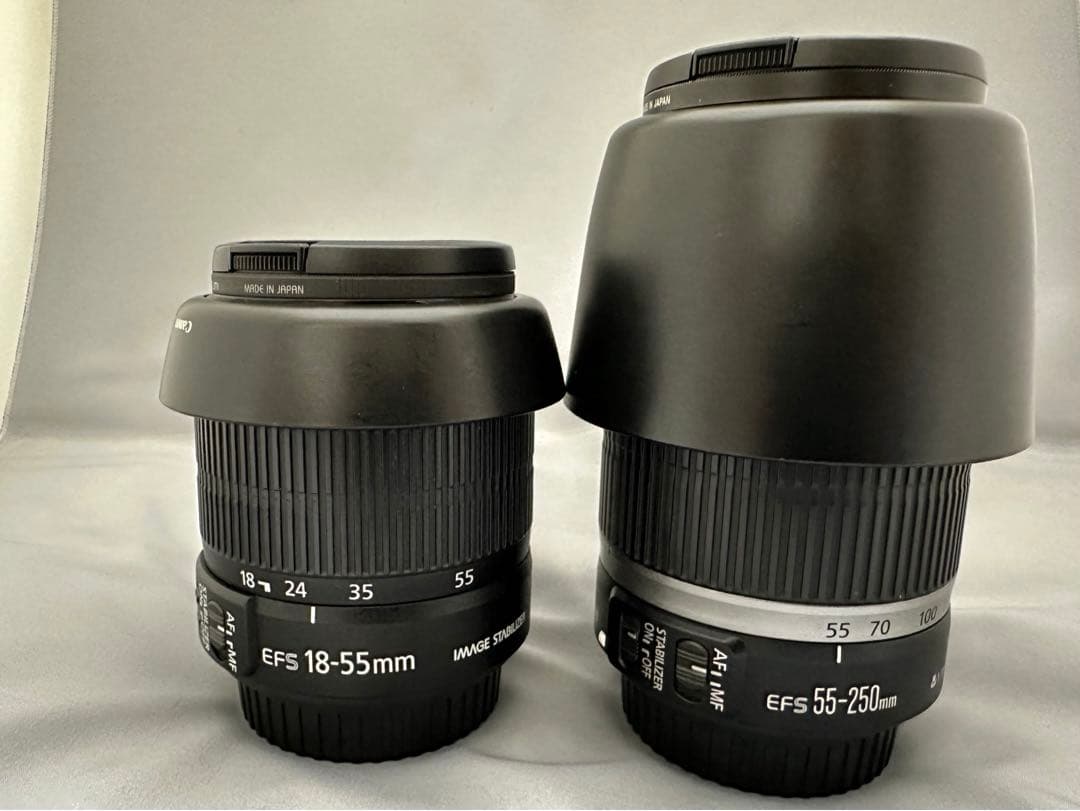 キャノン☆canon kiss x8i 標準&望遠ダブルレンズセット 価格.com