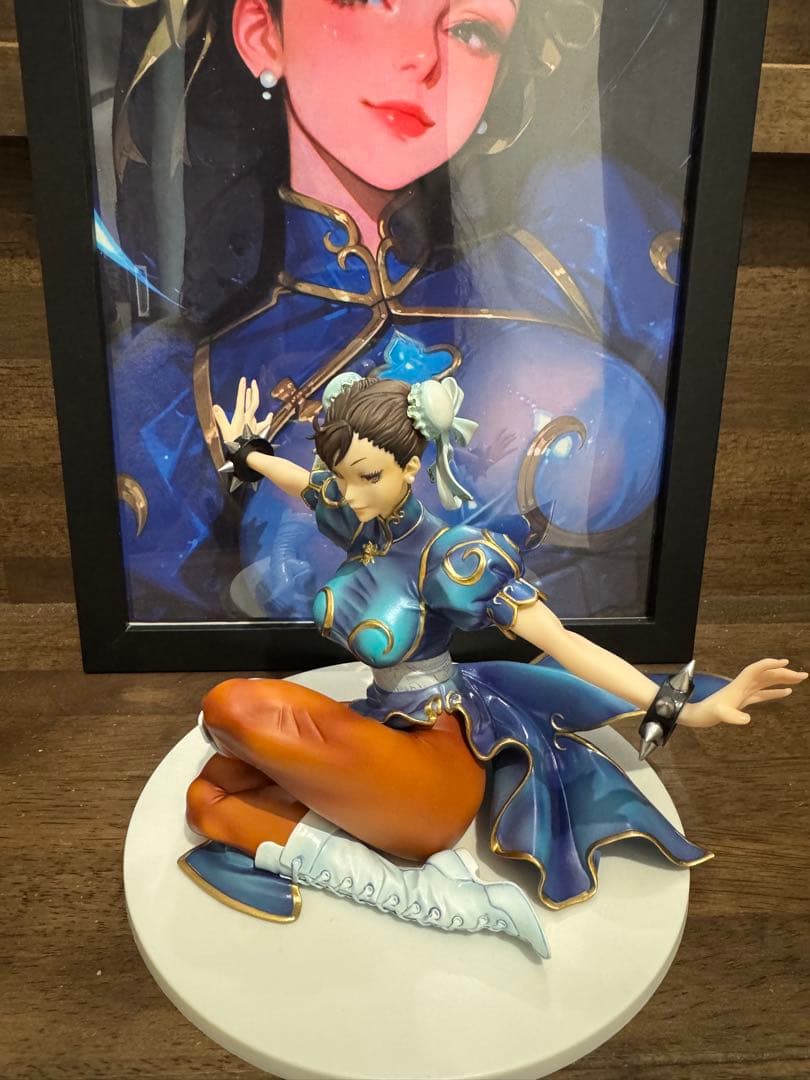 Fighters Legendary 春麗 1/8 完成品フィギュア