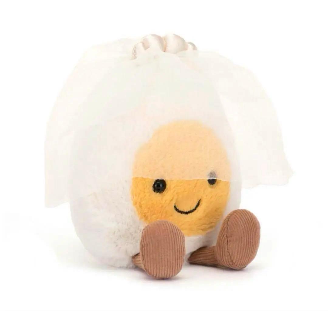  Amuseable Bride Egg ぬいぐるみ　結婚たまご