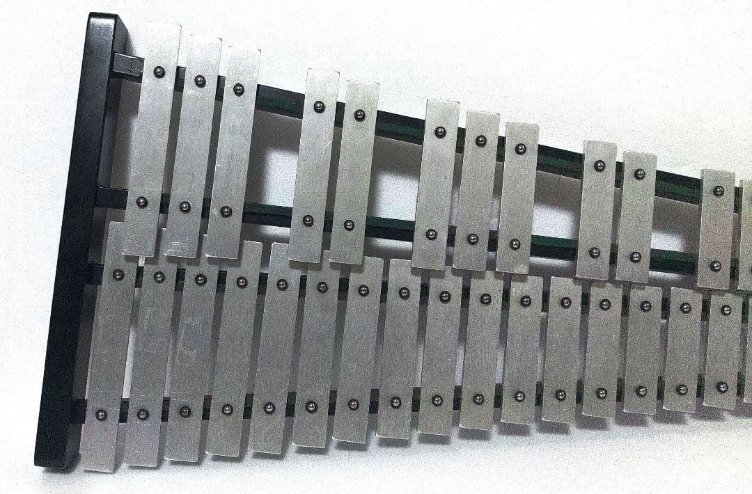 超希少 YAMAHAヤマハ 鉄琴 グロッケン TG-60 打楽器