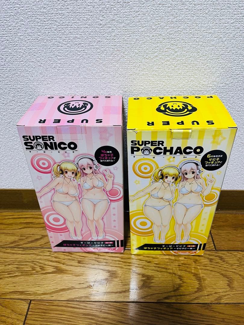 【未開封あり】すーぱーそに子 ぽちゃ子 水着セット