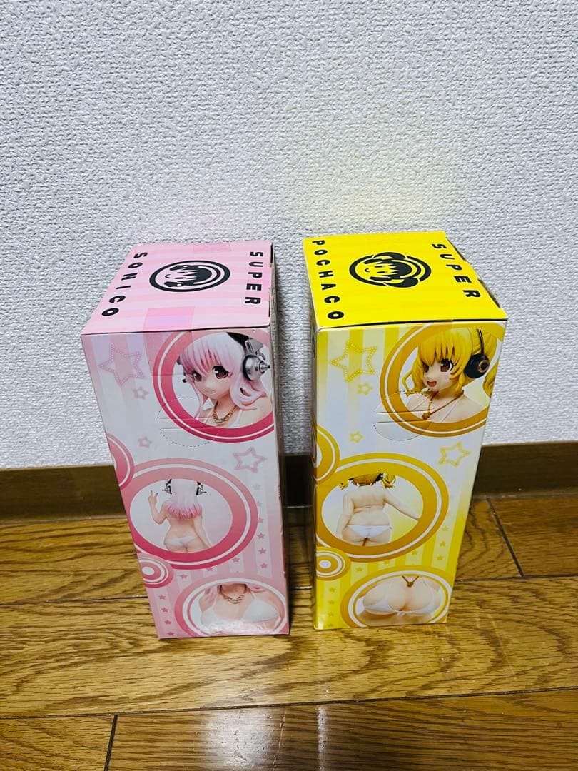 【未開封あり】すーぱーそに子 ぽちゃ子 水着セット