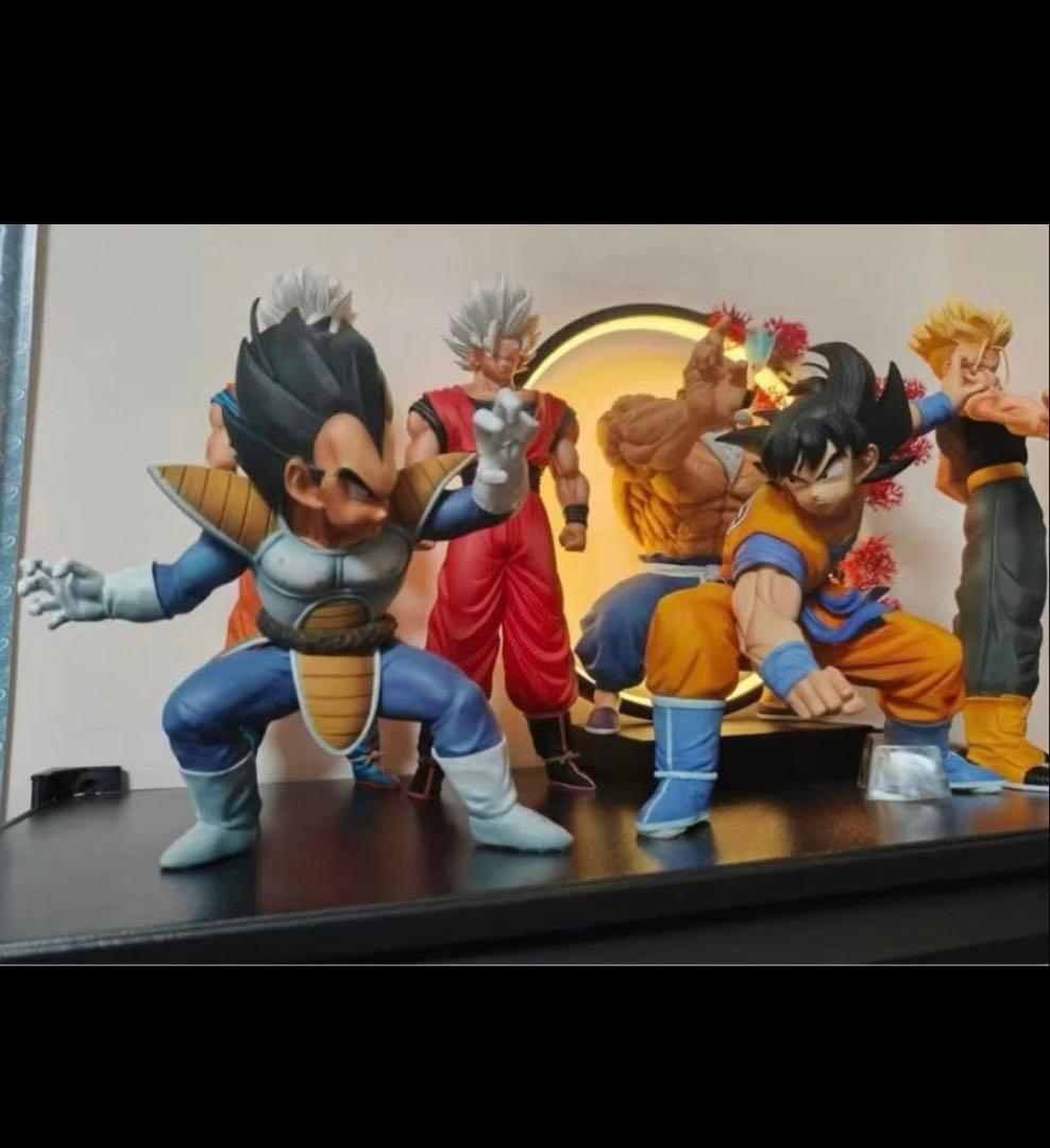 ドラゴンボール フィギュア 孫悟空 ベジータ ガレージキット