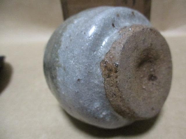 古唐津斑徳利 古箱、仕覆付き N43-1 - glorybeautysalon.com