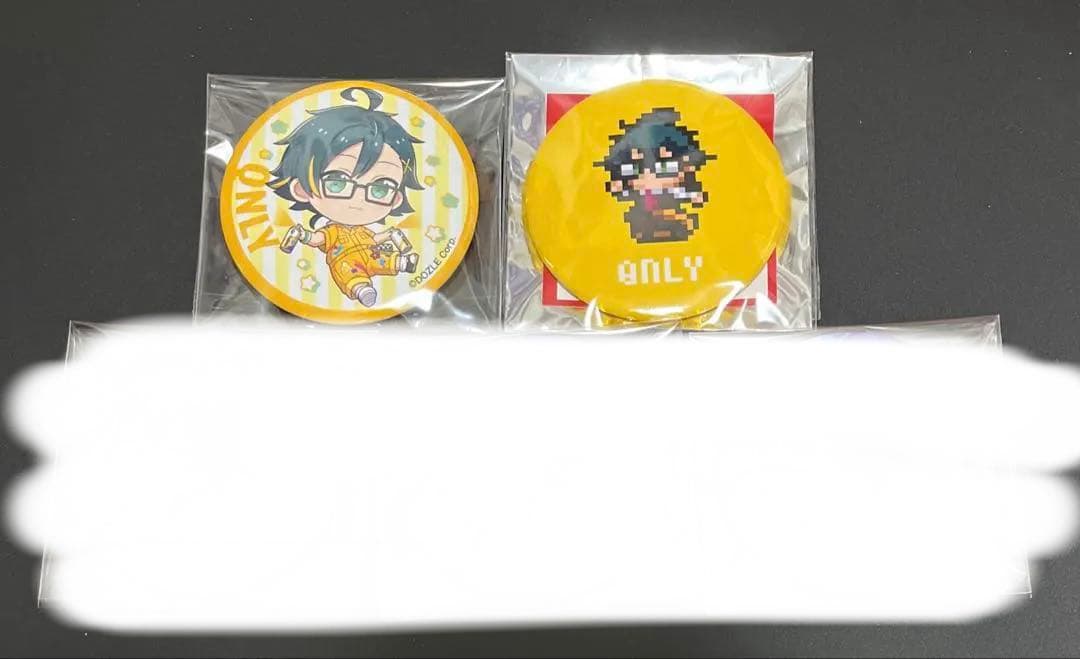 ドズル社　おんりー　缶バッジ