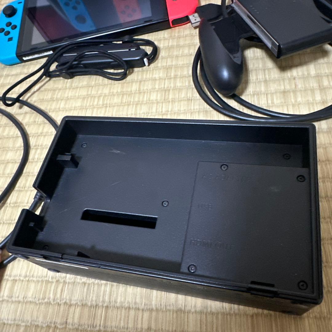 Nintendo Switch　本体＆付属品