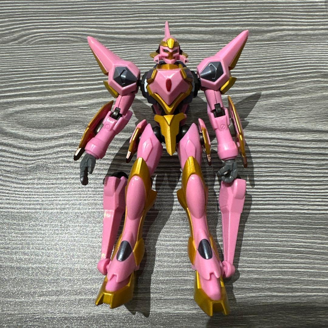 中古】ROBOT魂コードギアス6体+フィギュア