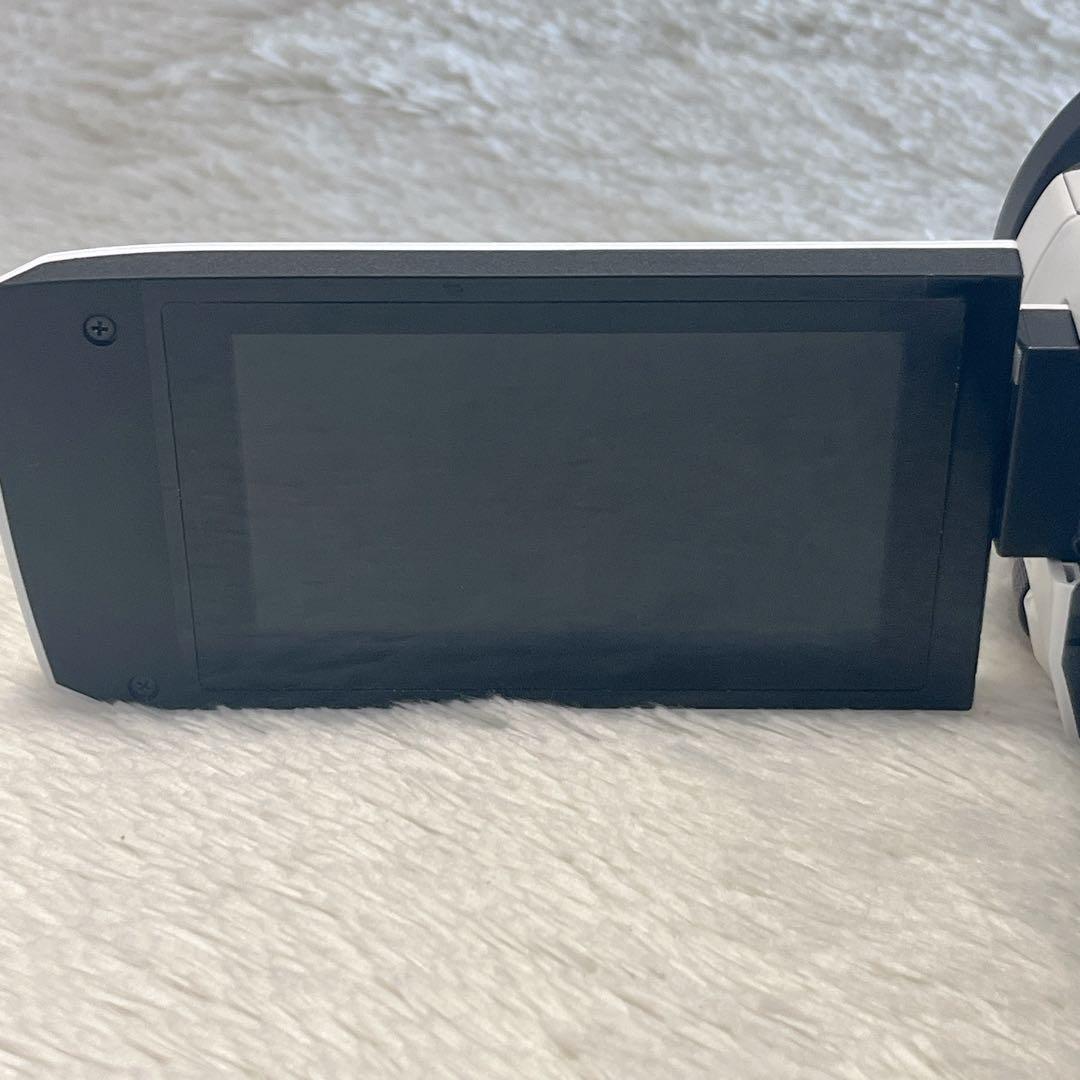 [極美品］Panasonic 4Kビデオカメラ HC-VX992MS ポーチ付