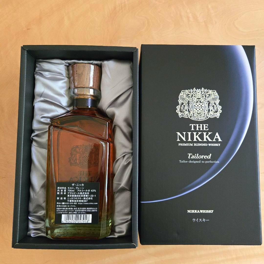 THE NIKKA プレミアムブレンデッドウイスキー テーラード THE NIKKA