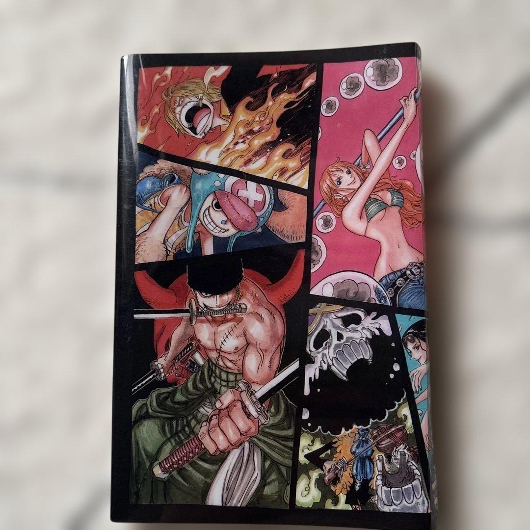 非売品】ONE PIECE ブックカバー 単行本カバー - メルカリ