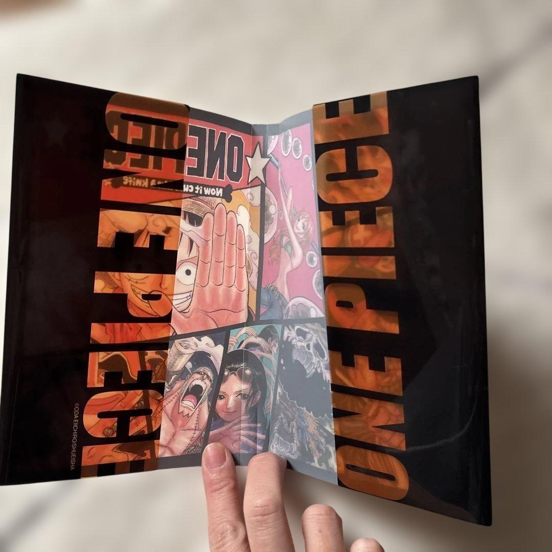 非売品】ONE PIECE ブックカバー 単行本カバー - メルカリ