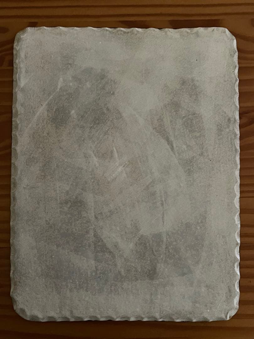 まむページ　ポストカード付 鹿児島睦　陶板　一点物　陶芸家　ハンドワーク