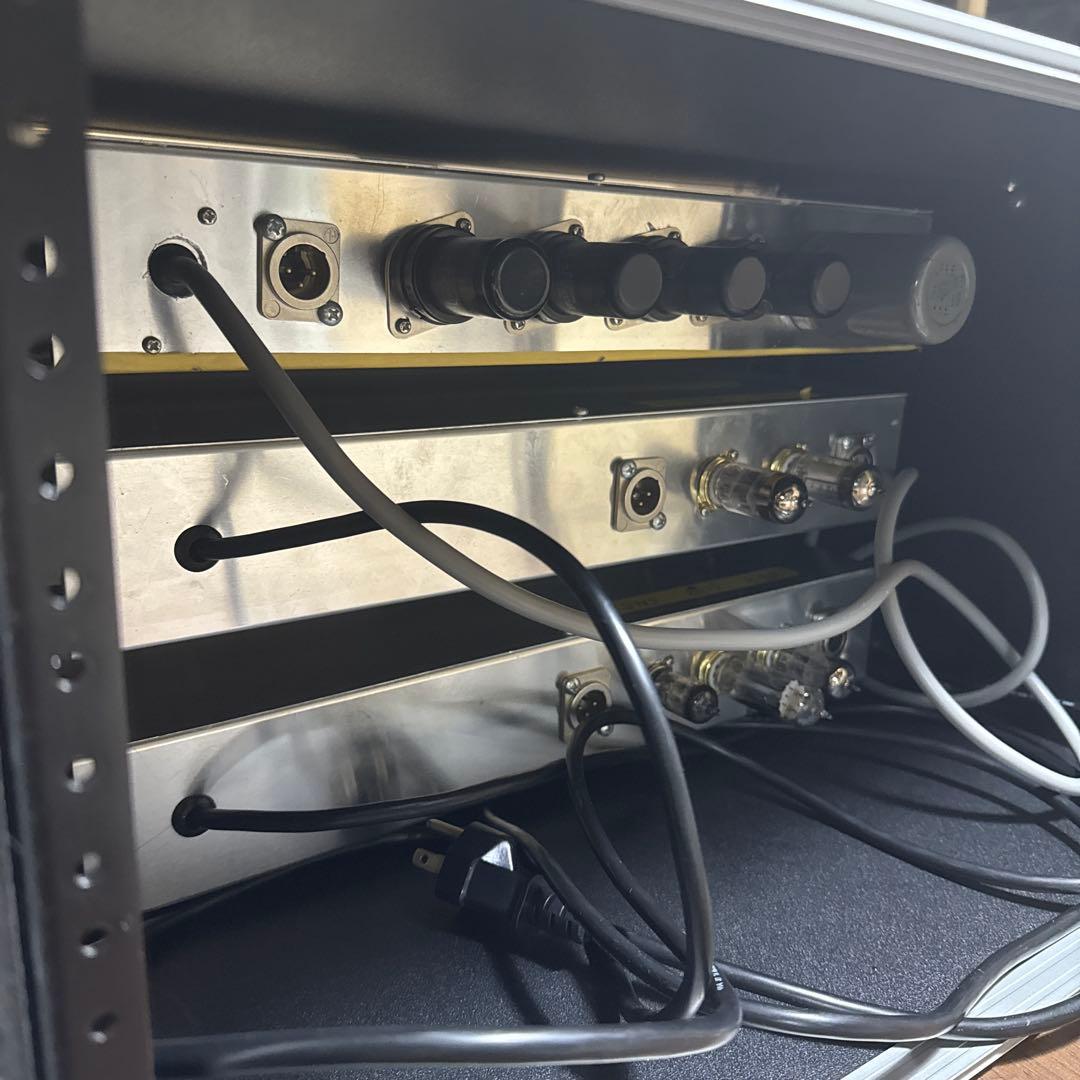個人ビルダー製作マイクプリアンプ、コンプ