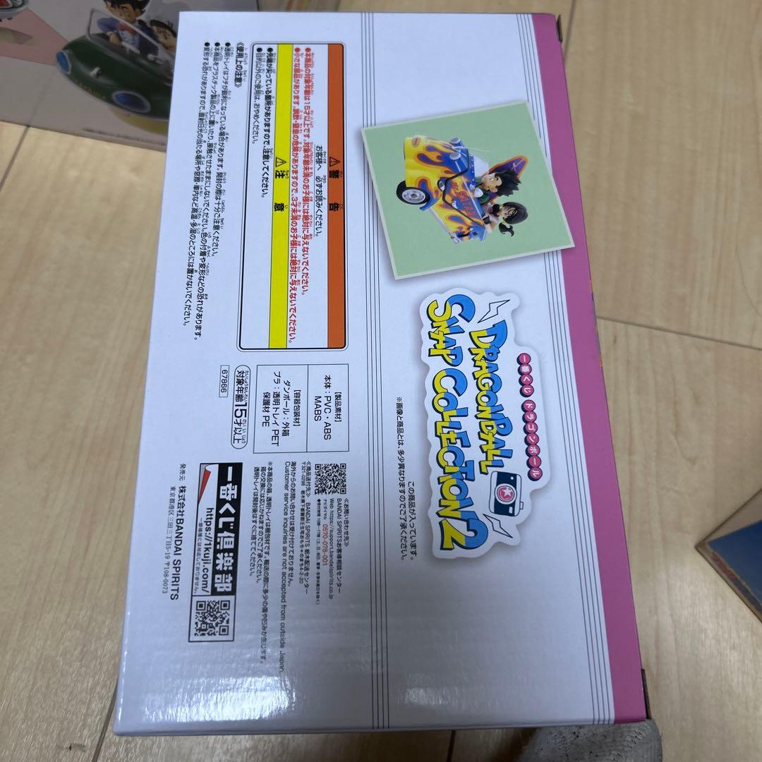 ドラゴンボール スナップコレクション2 孫悟飯 & ビーデル