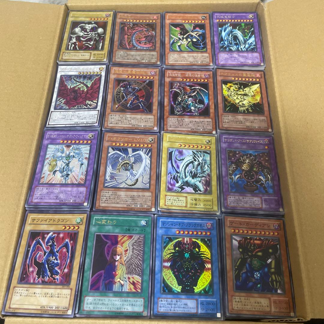 匿名配送】 遊戯王 日本版 スーパーレア以上 処分 10000枚 まとめ売り