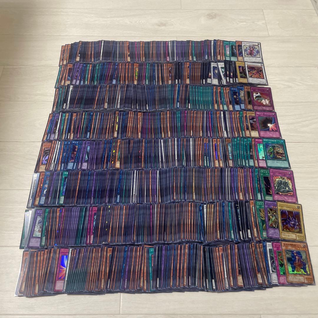匿名配送】 遊戯王 日本版 スーパーレア以上 処分 10000枚 まとめ売り