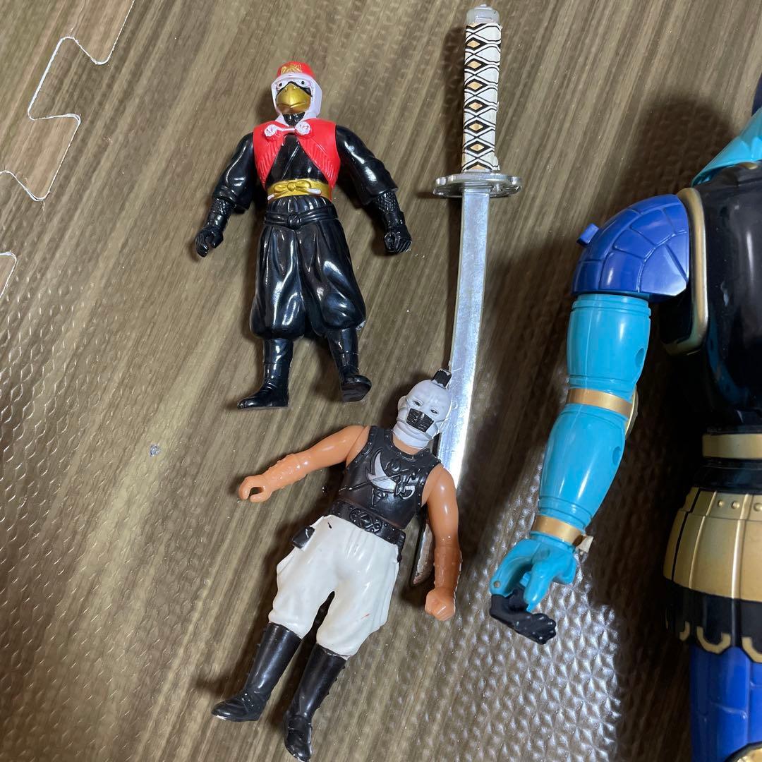世界忍者戦ジライヤ 巨大 磁雷神 BANDAI ジライジン バンダイ - メルカリ