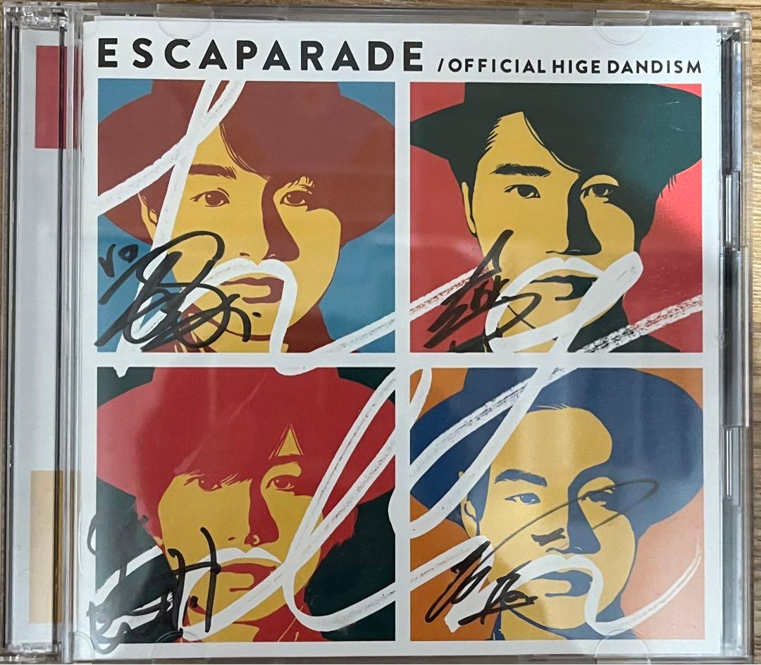 Offical髭男dism 直筆サイン入りCD