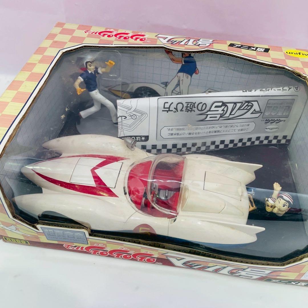 ユニファイブ　マッハGOGOGO超真合金製マッハ号　アニメ版