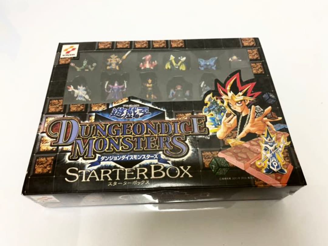 【新品】【未開封】ダンジョンダイスモンスターズ スターターボックスシュリンク付き 新品】【未開封】ダンジョンダイスモンスターズ スターターボックス