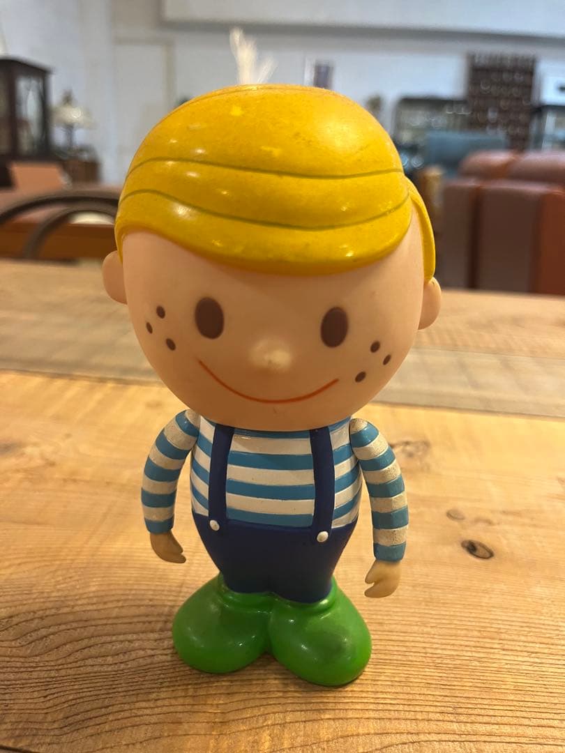 Little Boy&girl レトロな貯金箱 セット little boy&girl 貯金箱