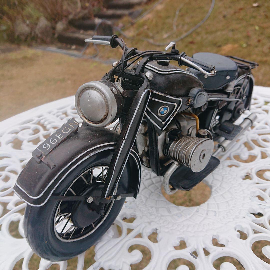 BMW ミニチュアオートバイ 金属製？長33幅10高16cm重750g価格相談可