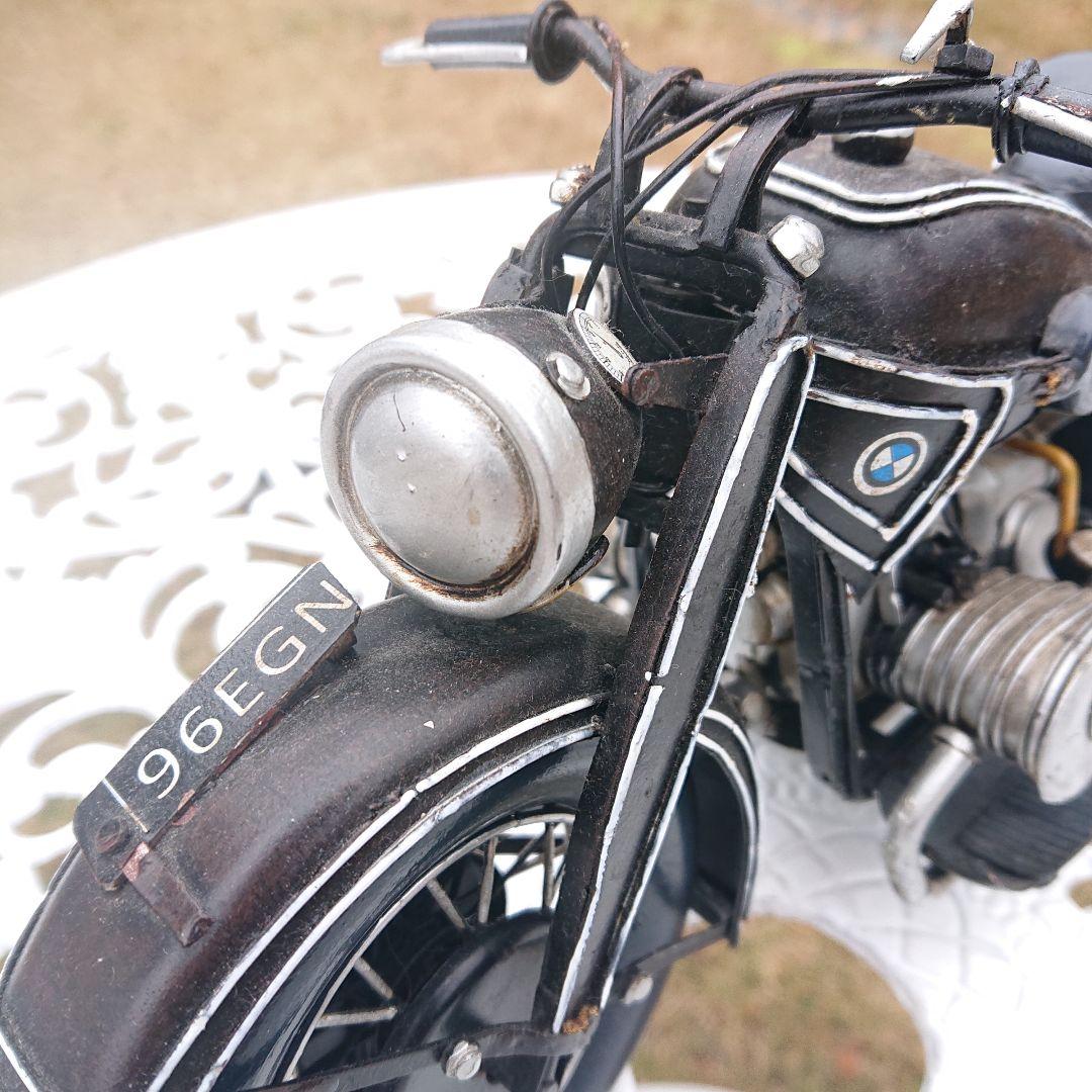 BMW ミニチュアオートバイ 金属製？長33幅10高16cm重750g価格相談可