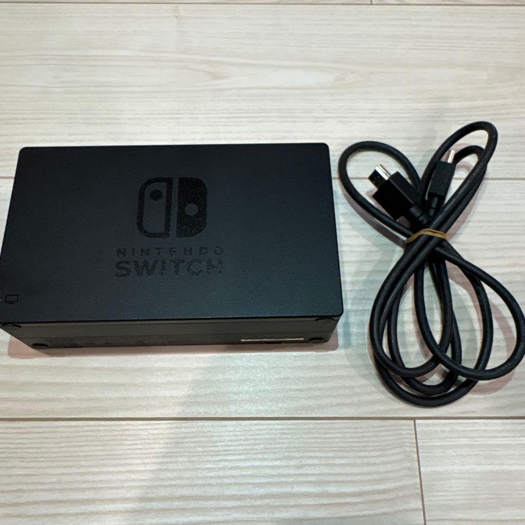 Nintendo Switch 本体 グレー 付属品一式（現行バッテリー強化版）