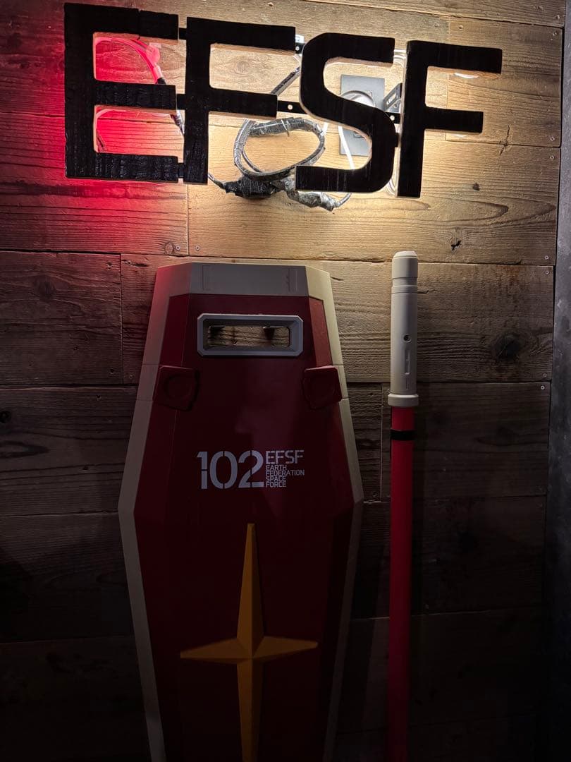 1/12 HY2M ガンダム102 EFSF シールドとビームサーベル