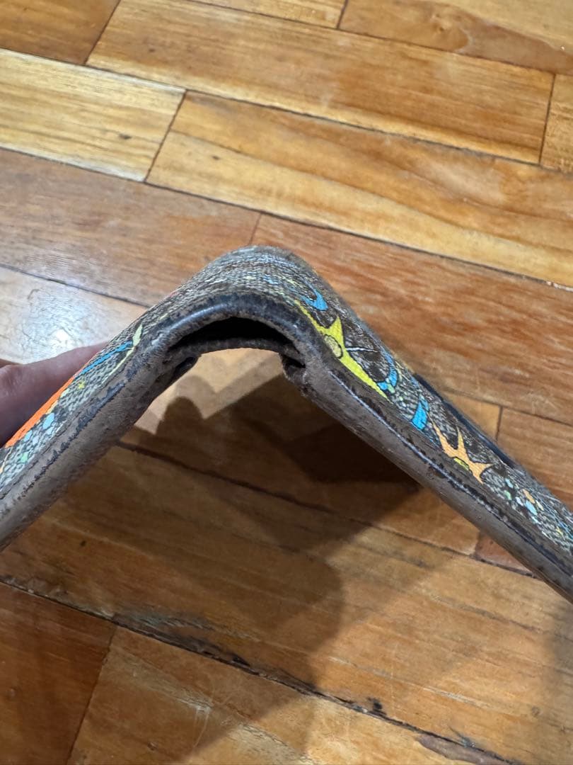 こむぎGUCCI Disneyコラボ　二つ折り財布　箱有り