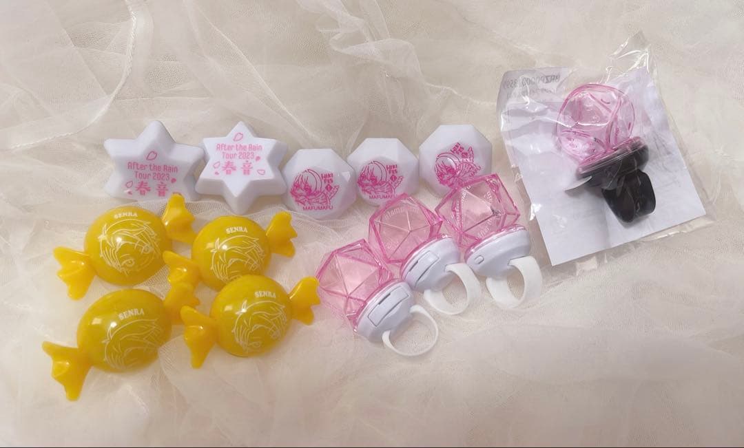 まふまふ リングライト 10点セット