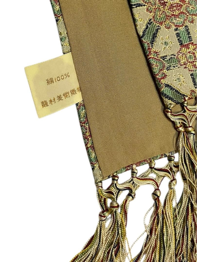 竹模様の漆塗り花台足取り外し可能