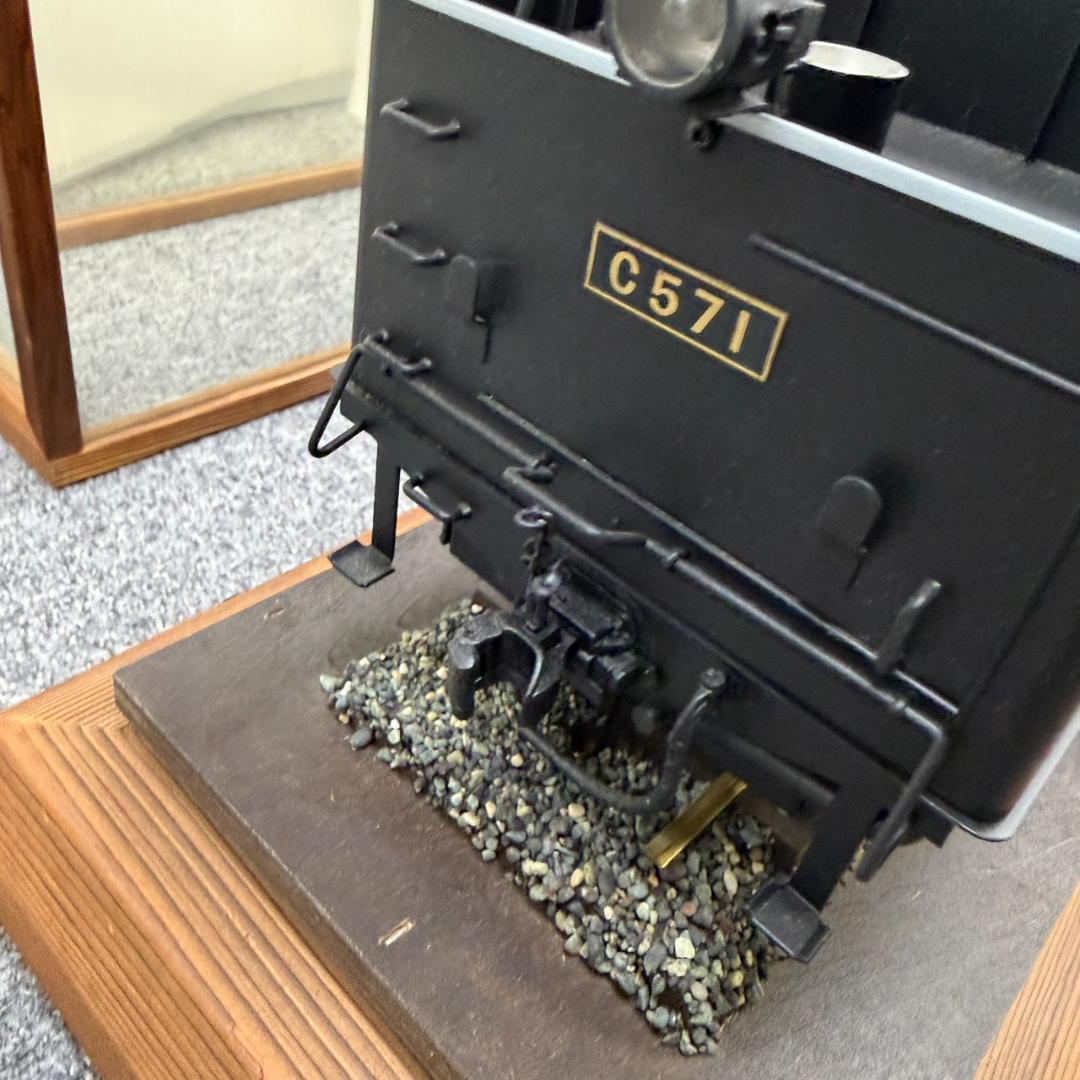 た*つ様 773776 レア C571 蒸気機関車 模型 鉄道