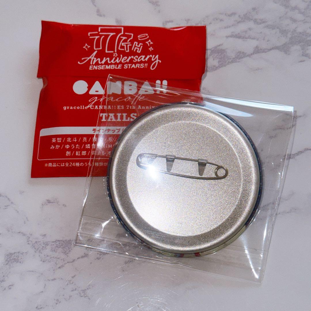あんスタ 七種 茨 7周年 缶バッジ - メルカリ