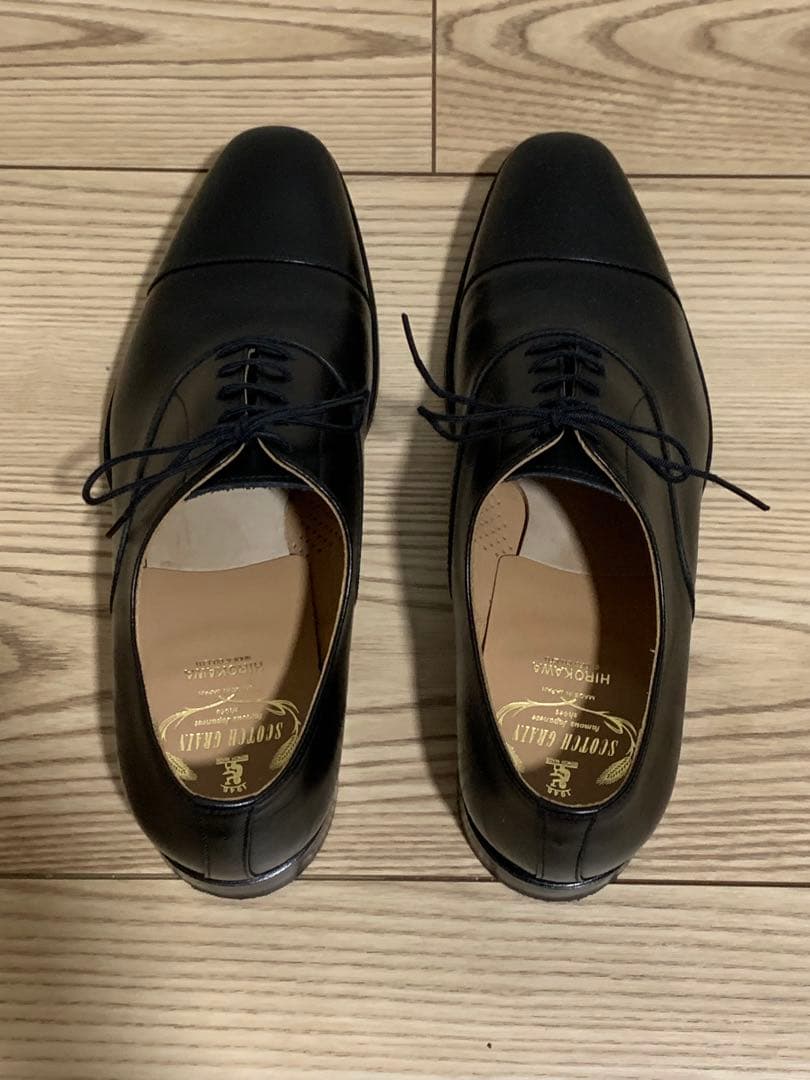 【着用1回の極美品】スコッチグレイン1916 サイズ26.5センチ