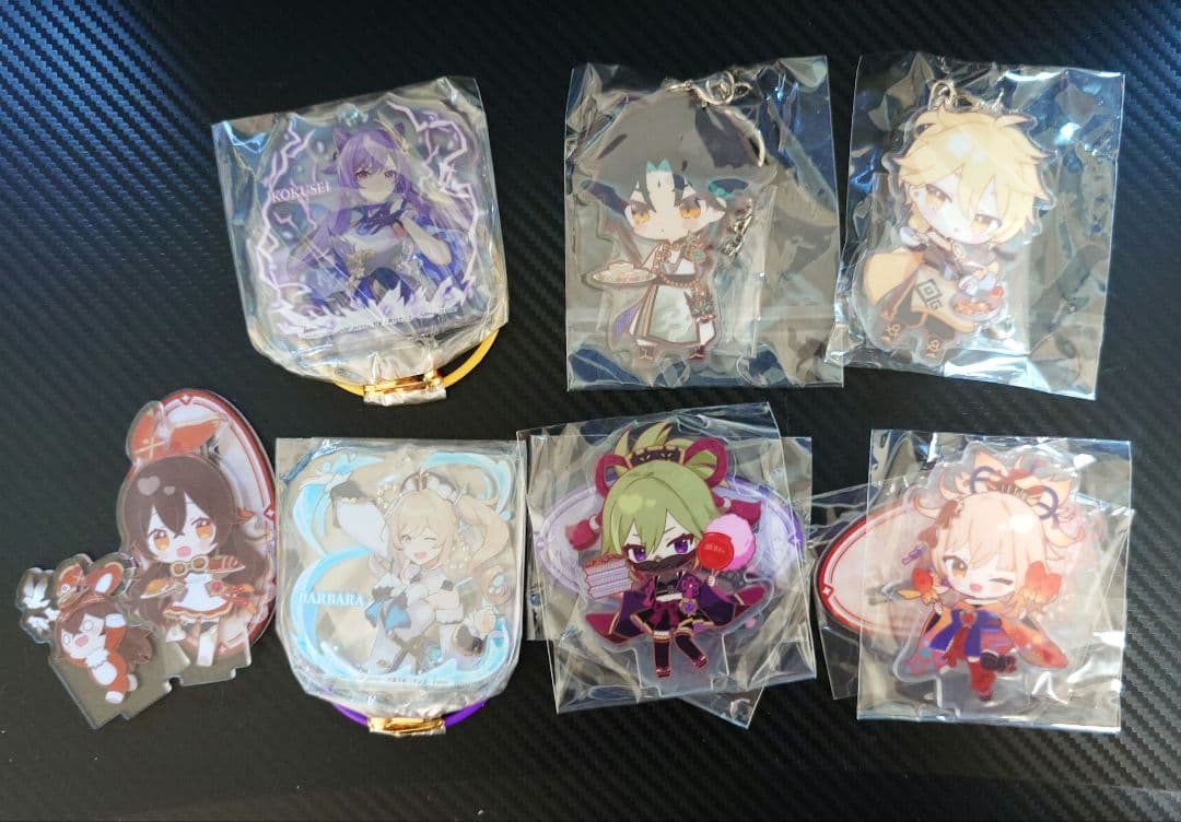 原神 スイパラ コラボ等 グッズセット　100点以上